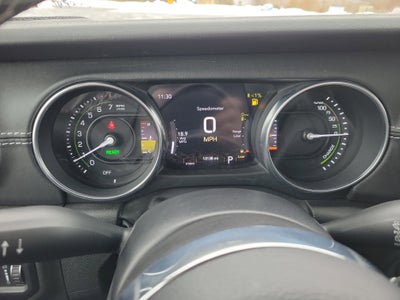 2023 Jeep Wrangler 4xe Sahara 4x4