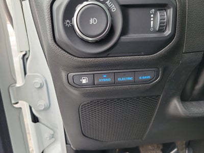 2023 Jeep Wrangler 4xe Sahara 4x4