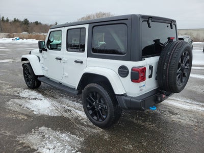 2023 Jeep Wrangler 4xe Sahara 4x4