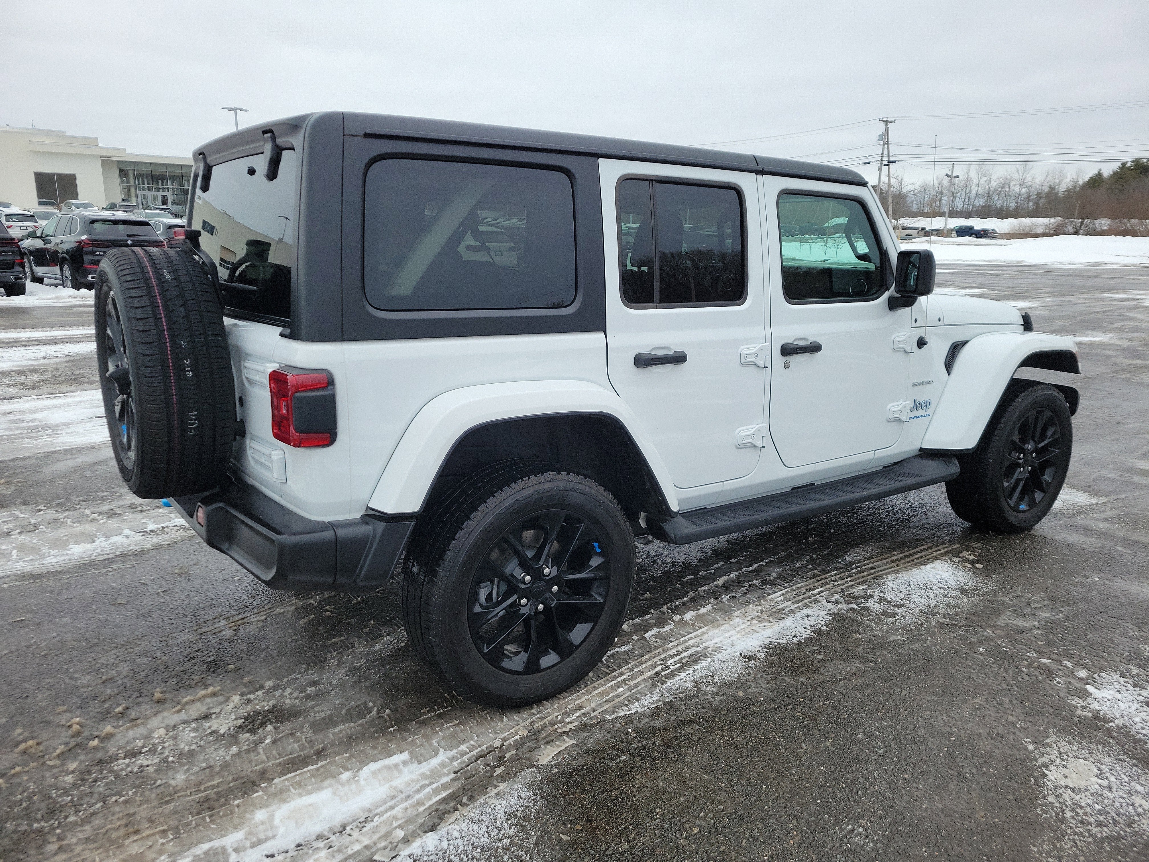 2023 Jeep Wrangler 4xe Sahara 4x4