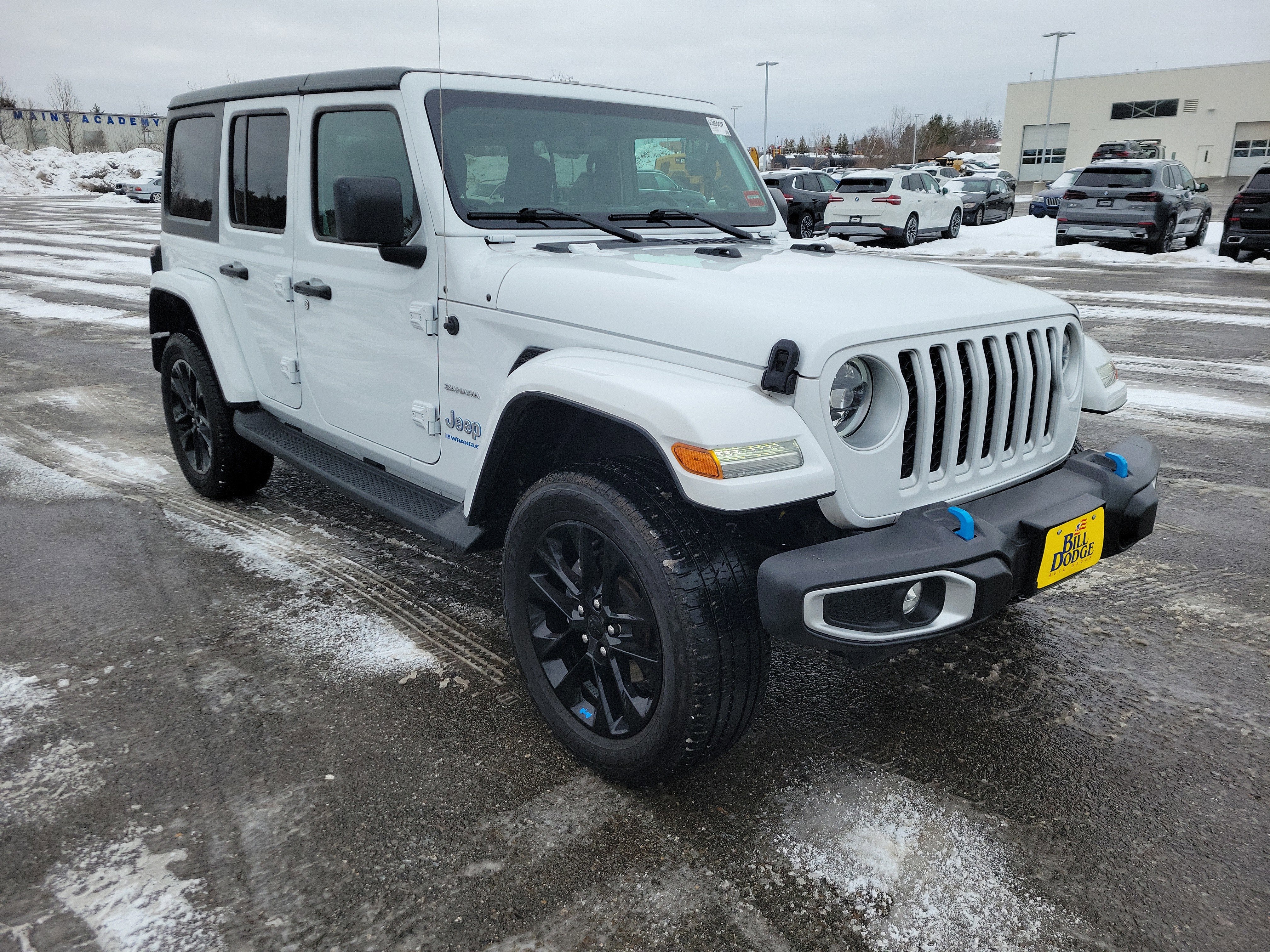 2023 Jeep Wrangler 4xe Sahara 4x4