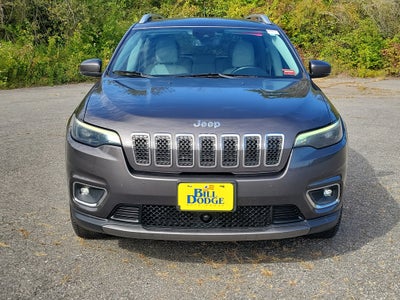 2019 Jeep Cherokee Limited FWD