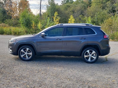 2019 Jeep Cherokee Limited FWD