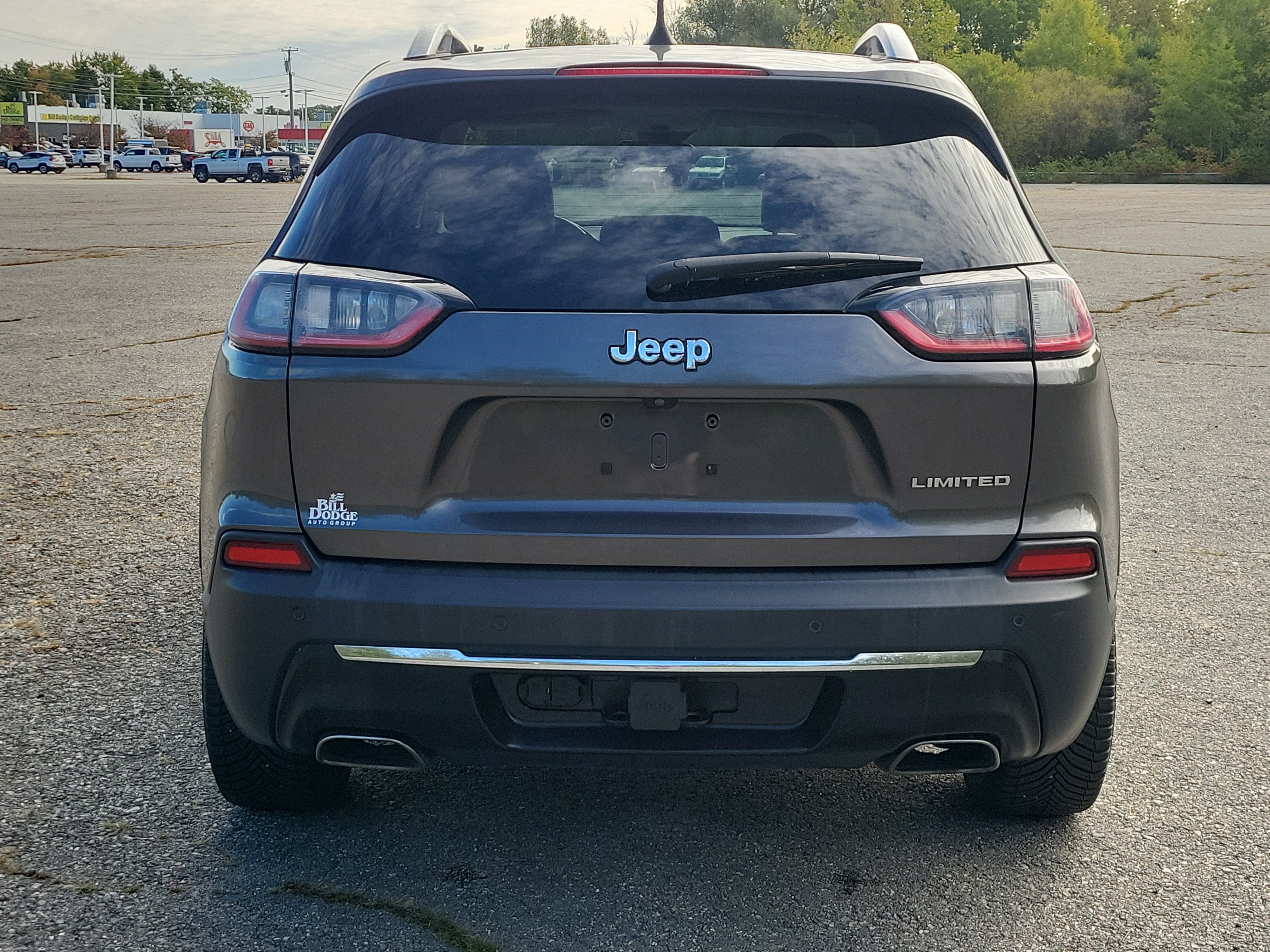 2019 Jeep Cherokee Limited FWD