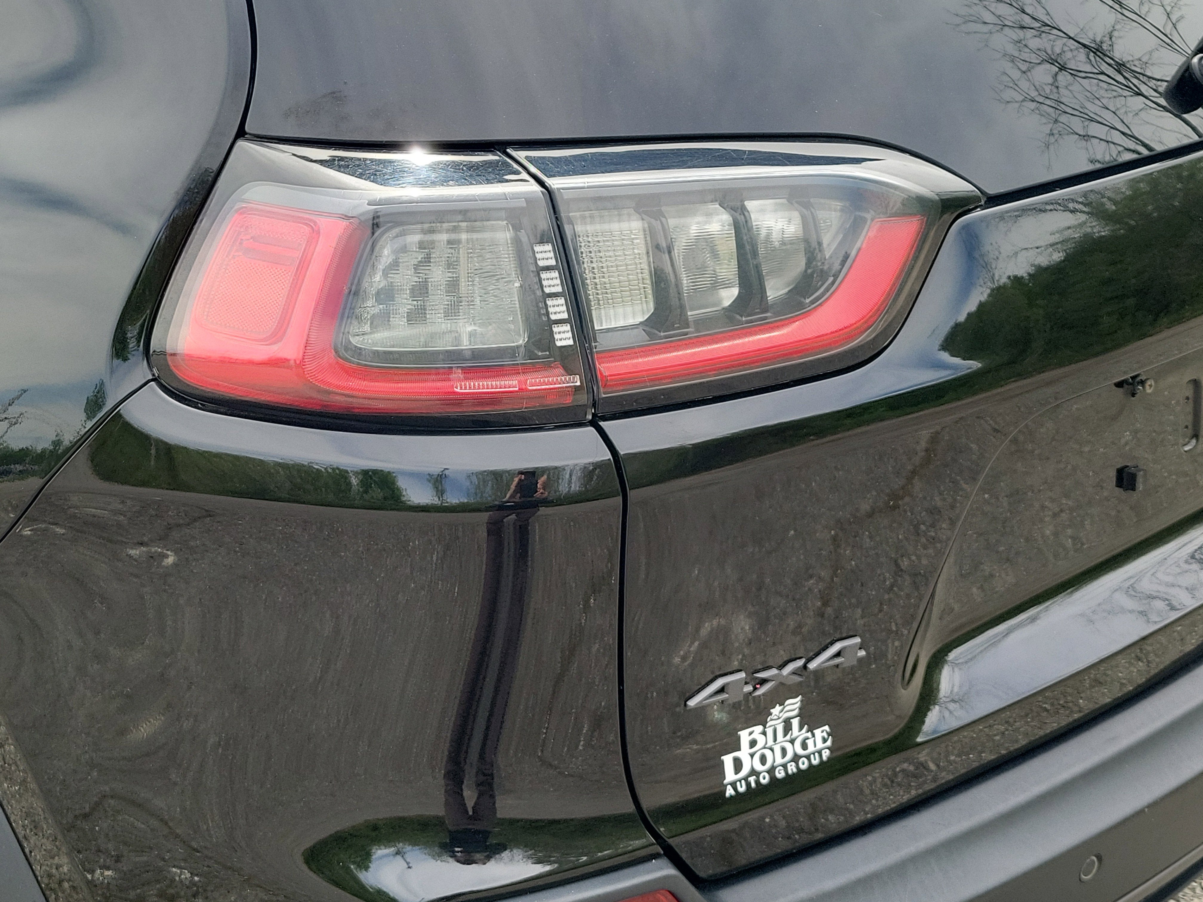 2019 Jeep Cherokee Trailhawk 4x4