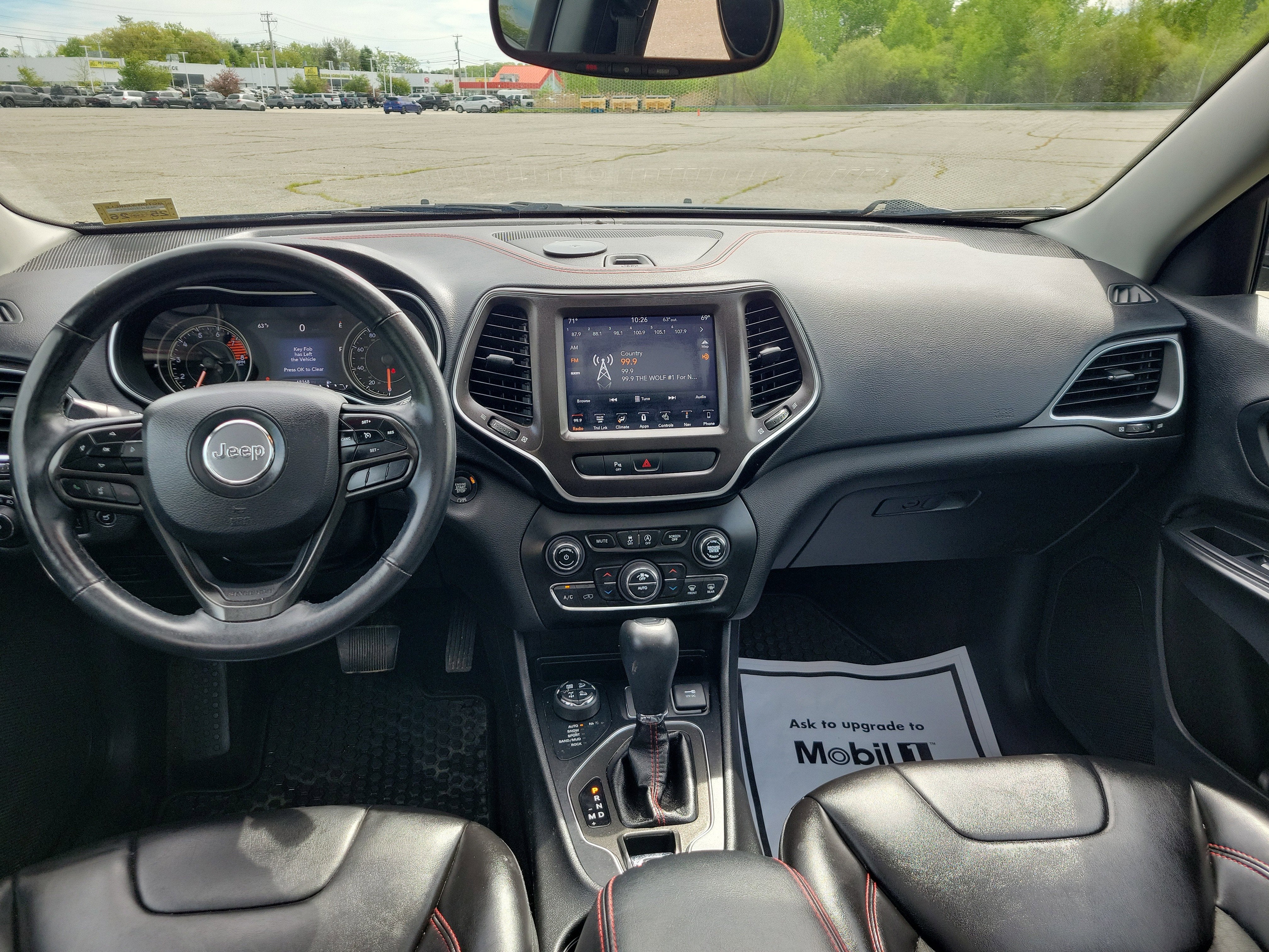 2019 Jeep Cherokee Trailhawk 4x4