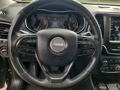 2019 Jeep Cherokee Trailhawk 4x4