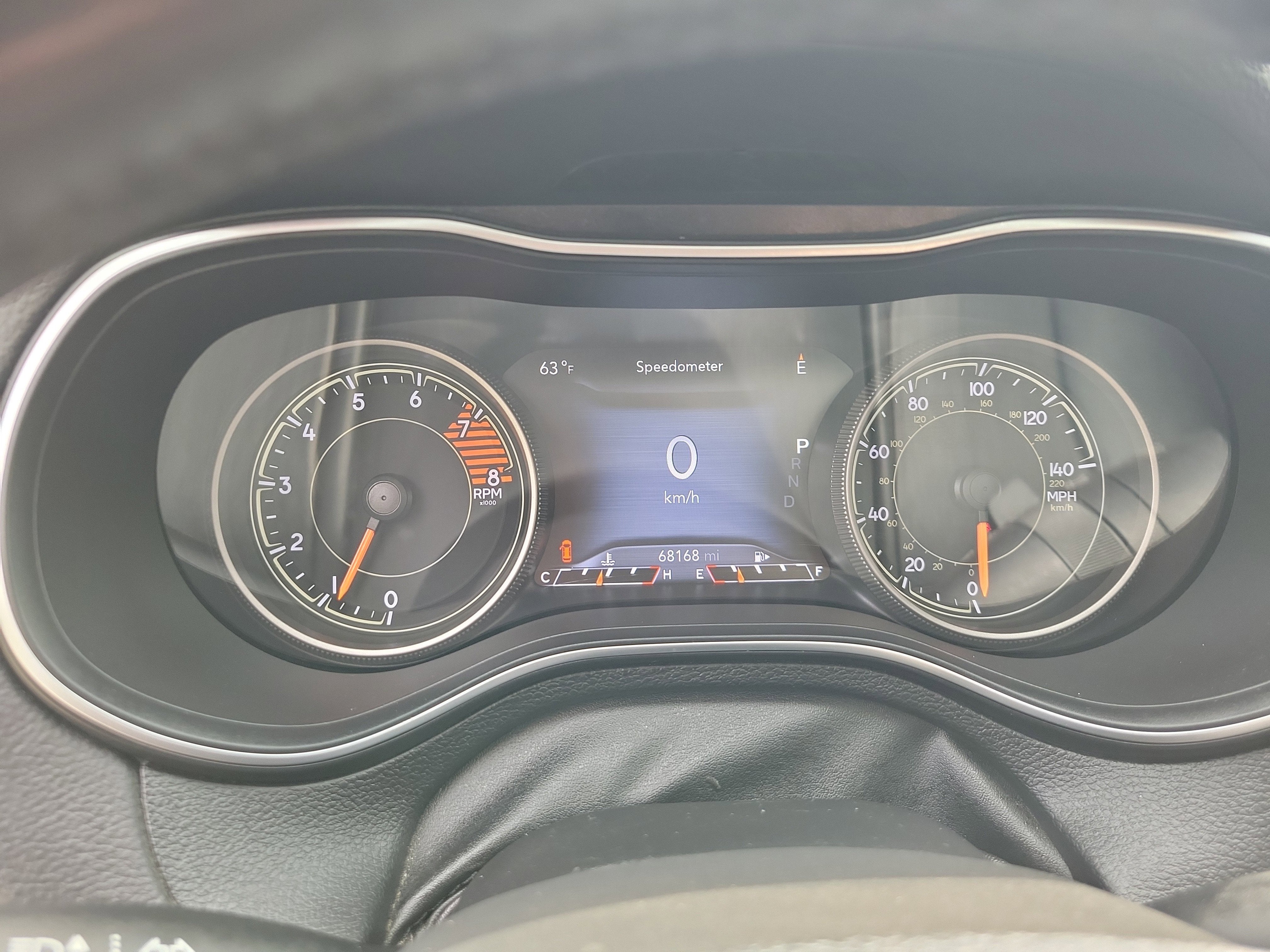 2019 Jeep Cherokee Trailhawk 4x4