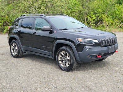 2019 Jeep Cherokee Trailhawk 4x4