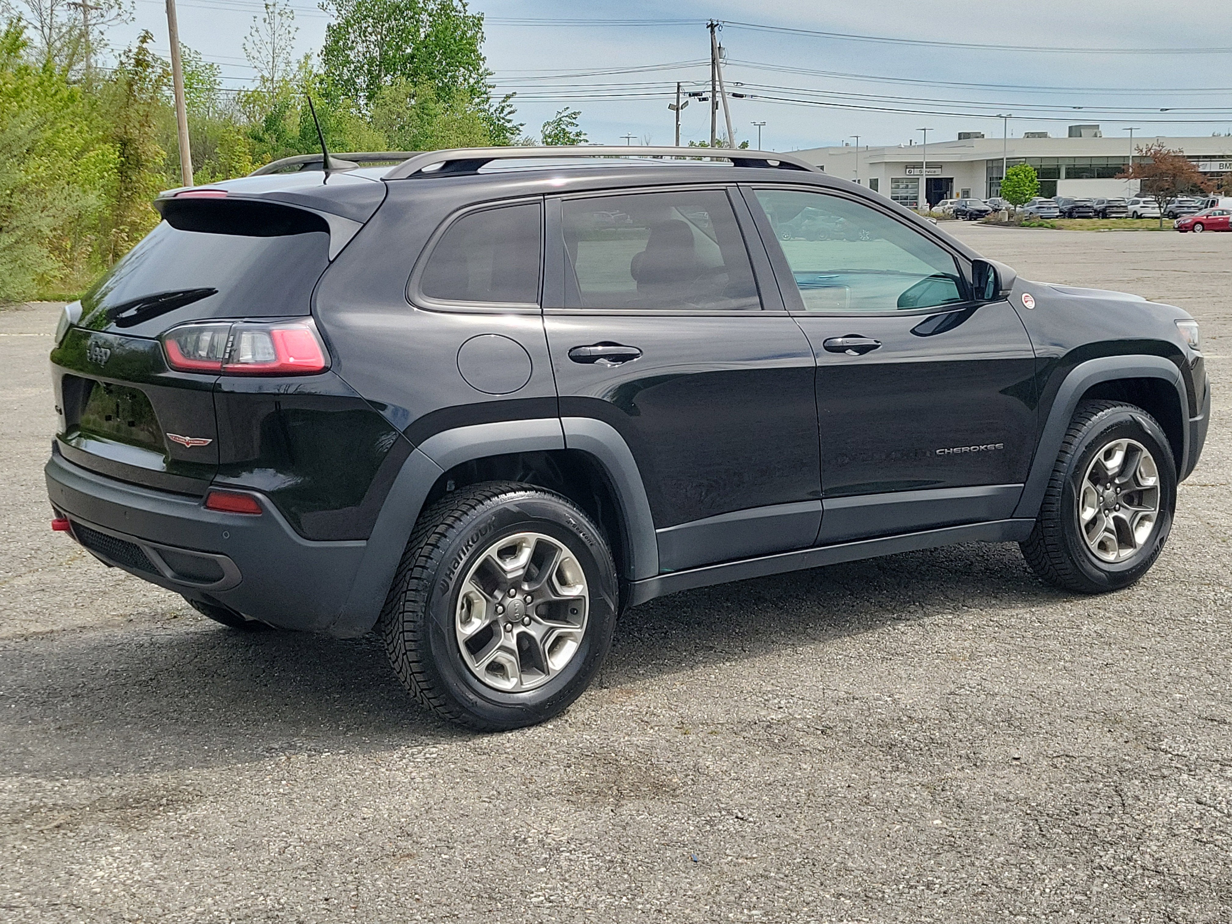 2019 Jeep Cherokee Trailhawk 4x4
