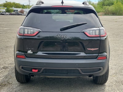2019 Jeep Cherokee Trailhawk 4x4