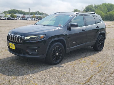 2019 Jeep Cherokee Latitude 4x4