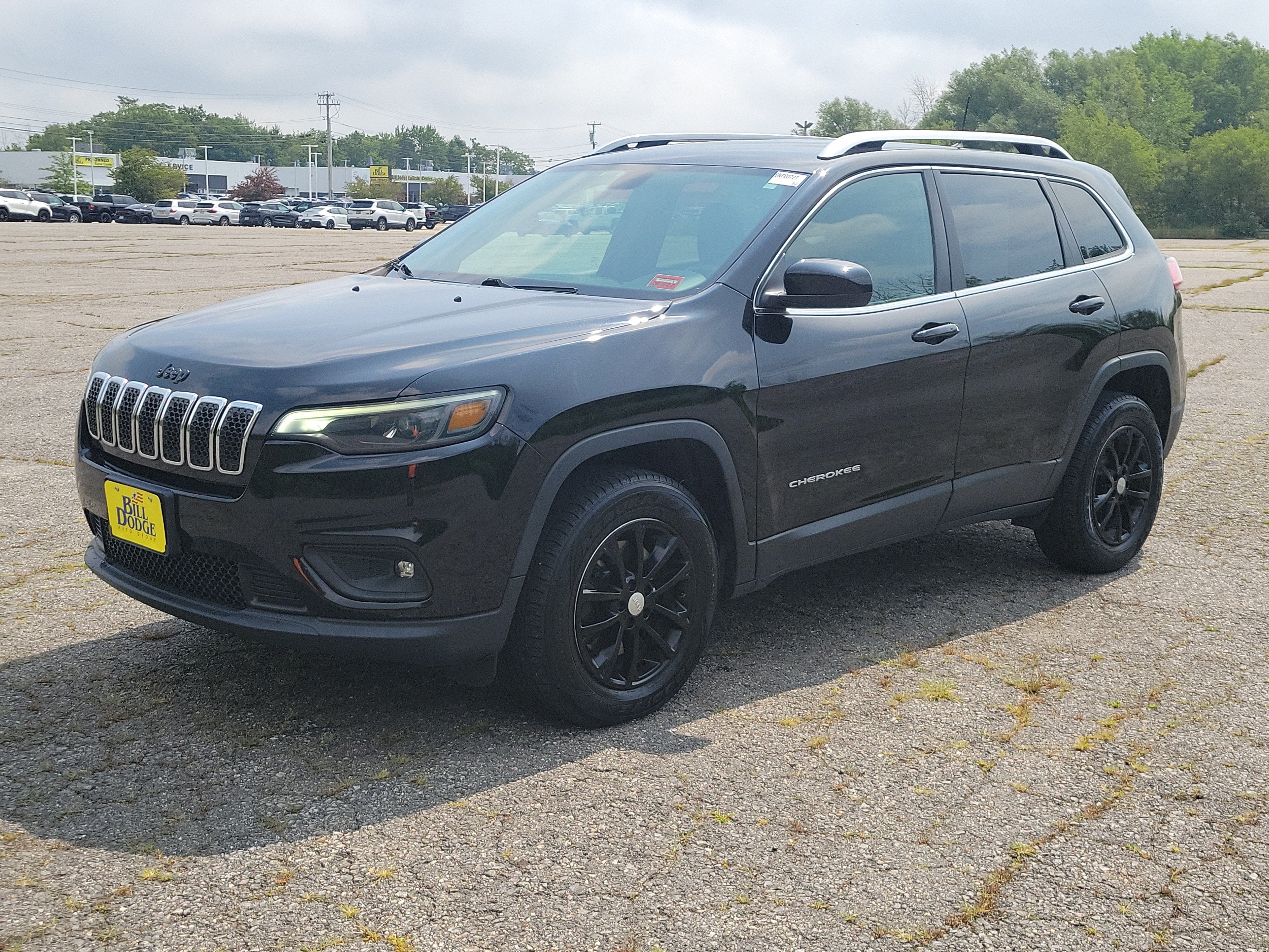 2019 Jeep Cherokee Latitude 4x4