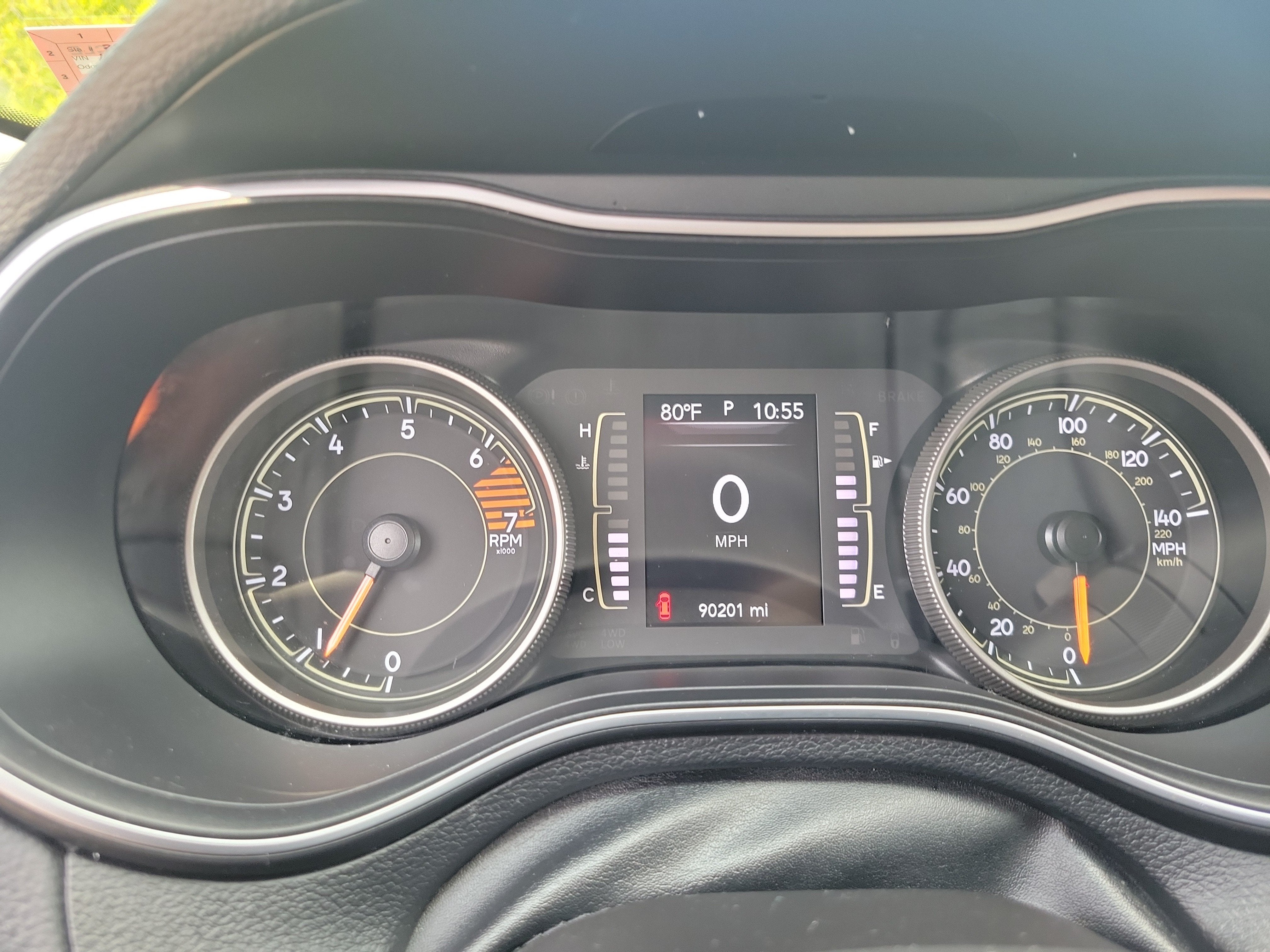 2019 Jeep Cherokee Latitude 4x4