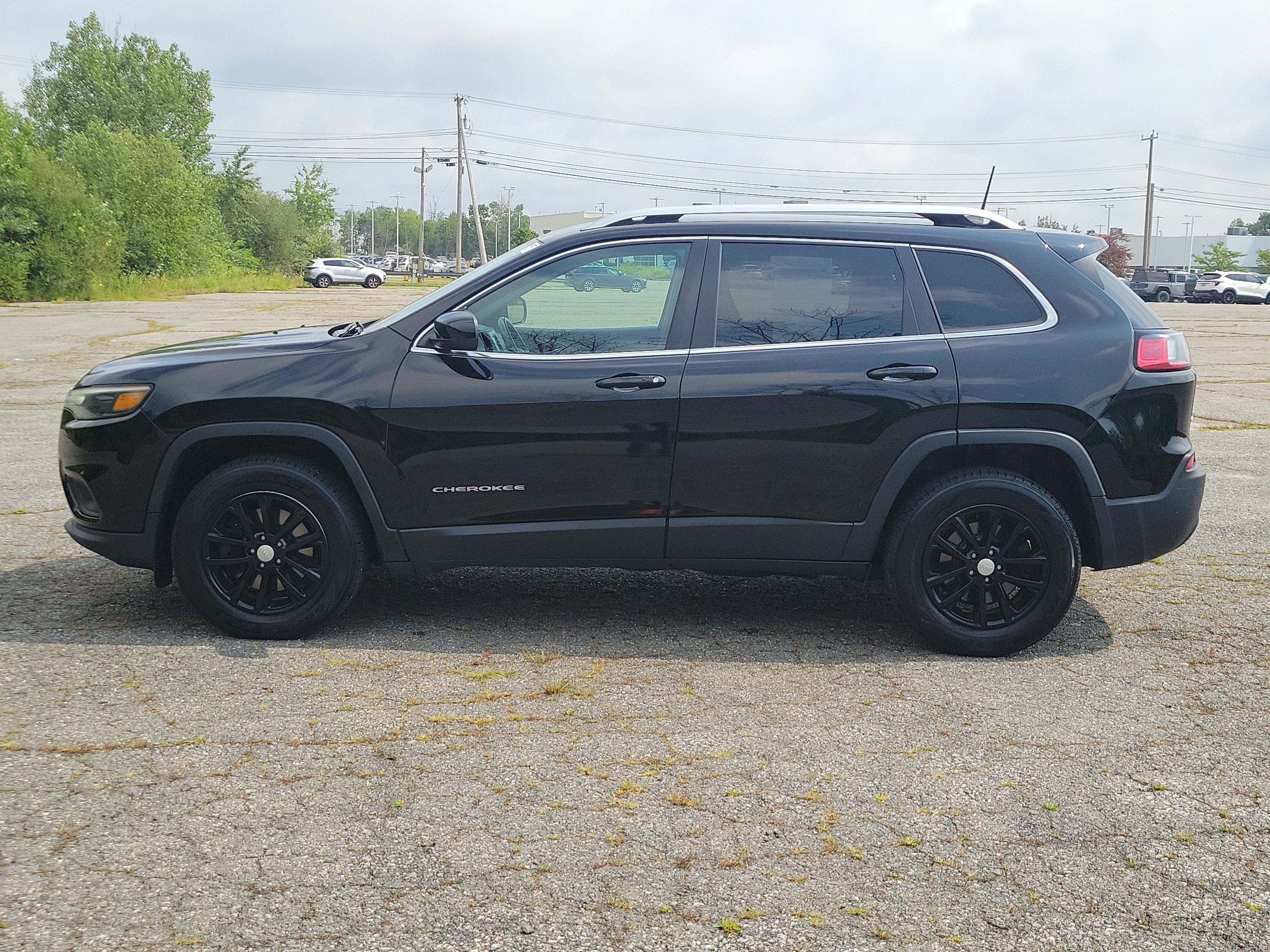 2019 Jeep Cherokee Latitude 4x4