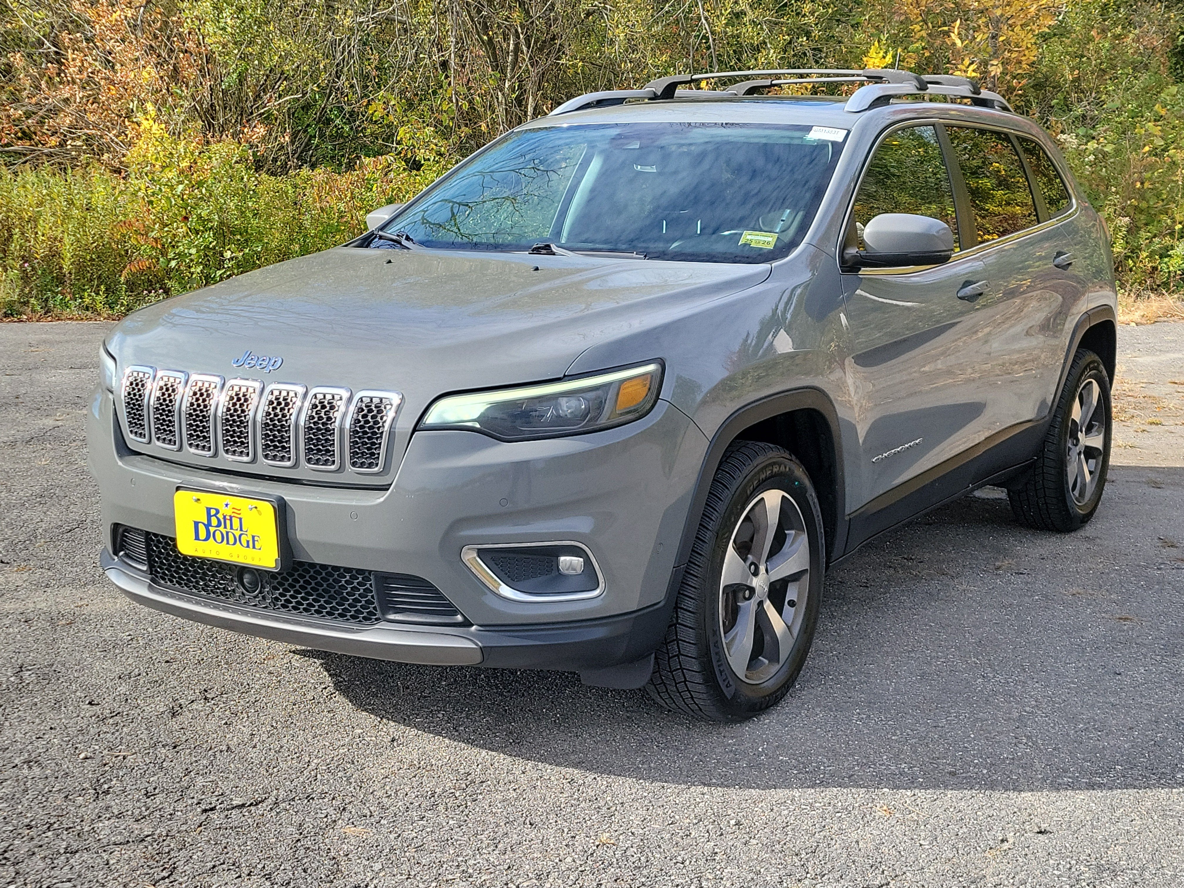 2020 Jeep Cherokee Limited