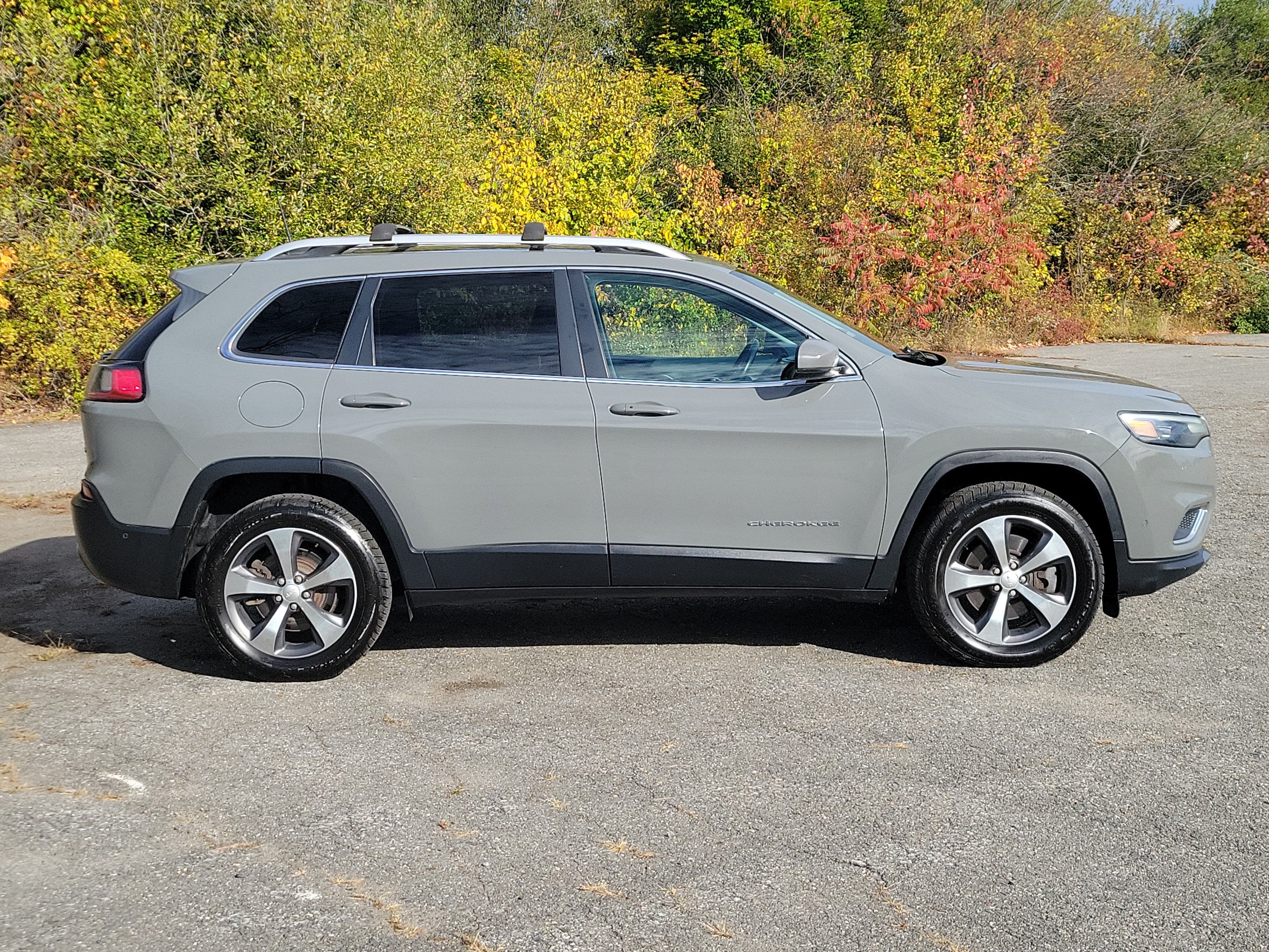 2020 Jeep Cherokee Limited