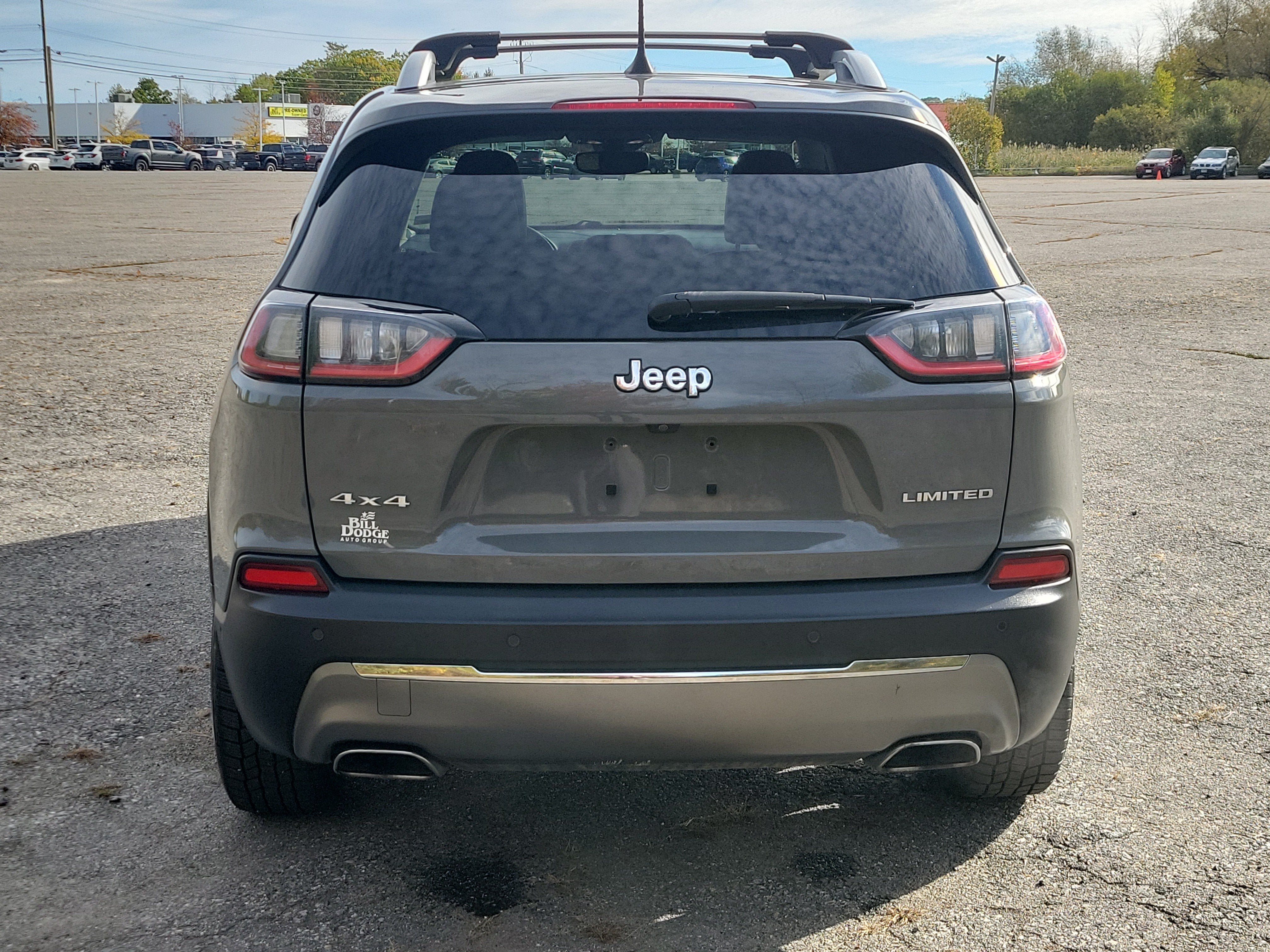 2020 Jeep Cherokee Limited