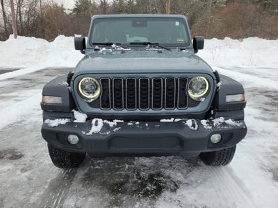 2025 Jeep Wrangler 4-Door Summit 4x4