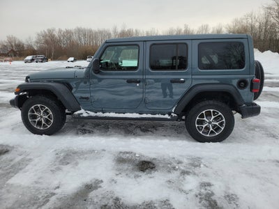 2025 Jeep Wrangler 4-Door Summit 4x4