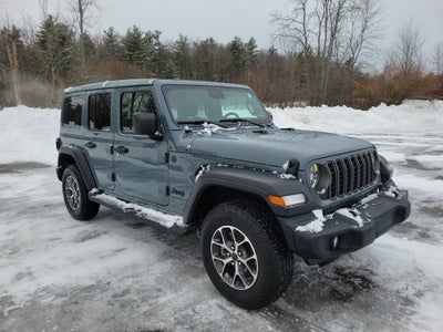 2025 Jeep Wrangler 4-Door Summit 4x4