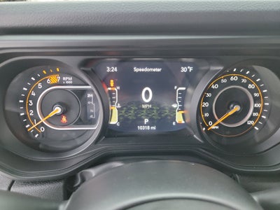 2025 Jeep Wrangler 4-Door Summit 4x4