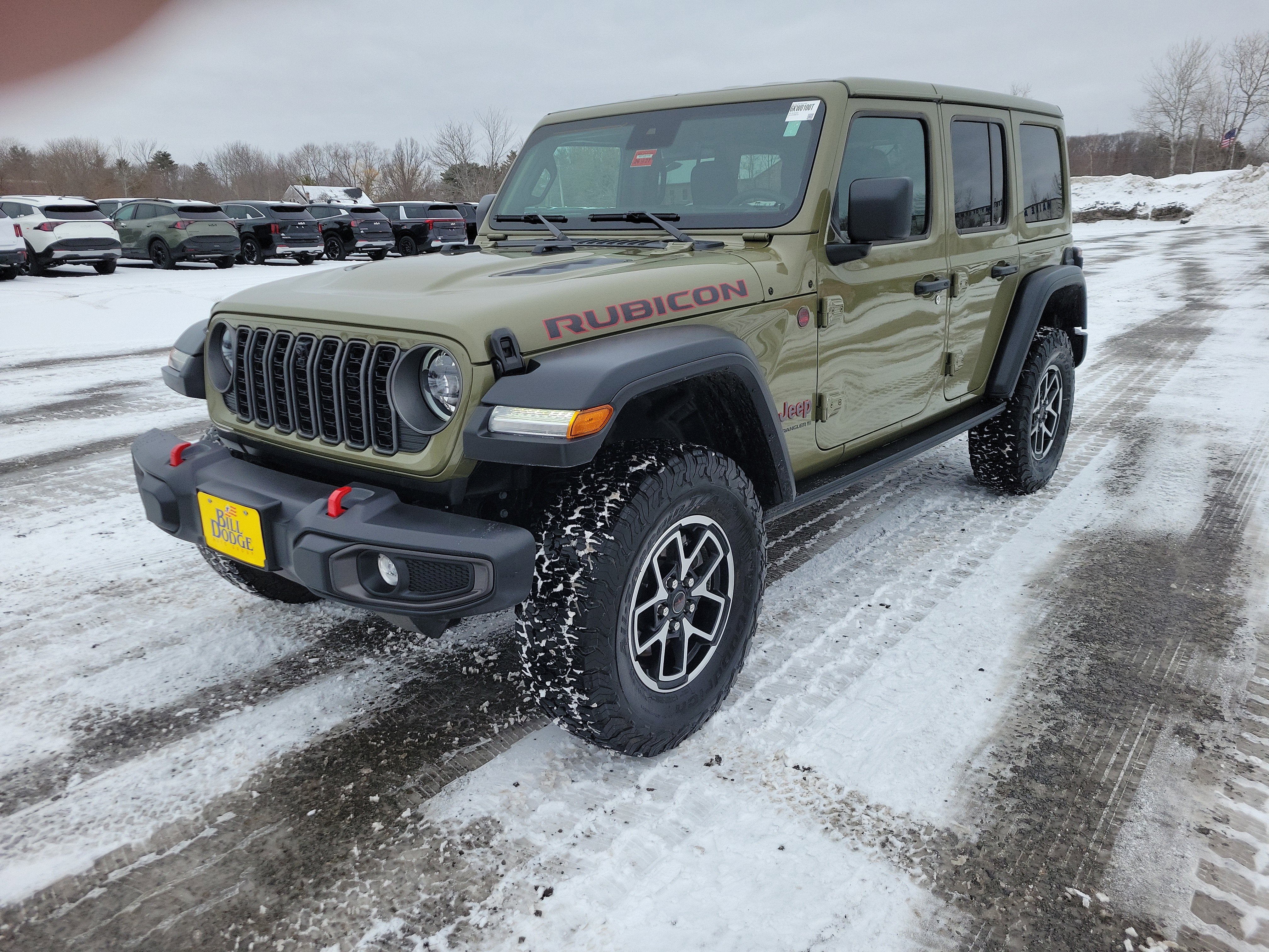 2025 Jeep Wrangler 4-Door Rubicon 4x4