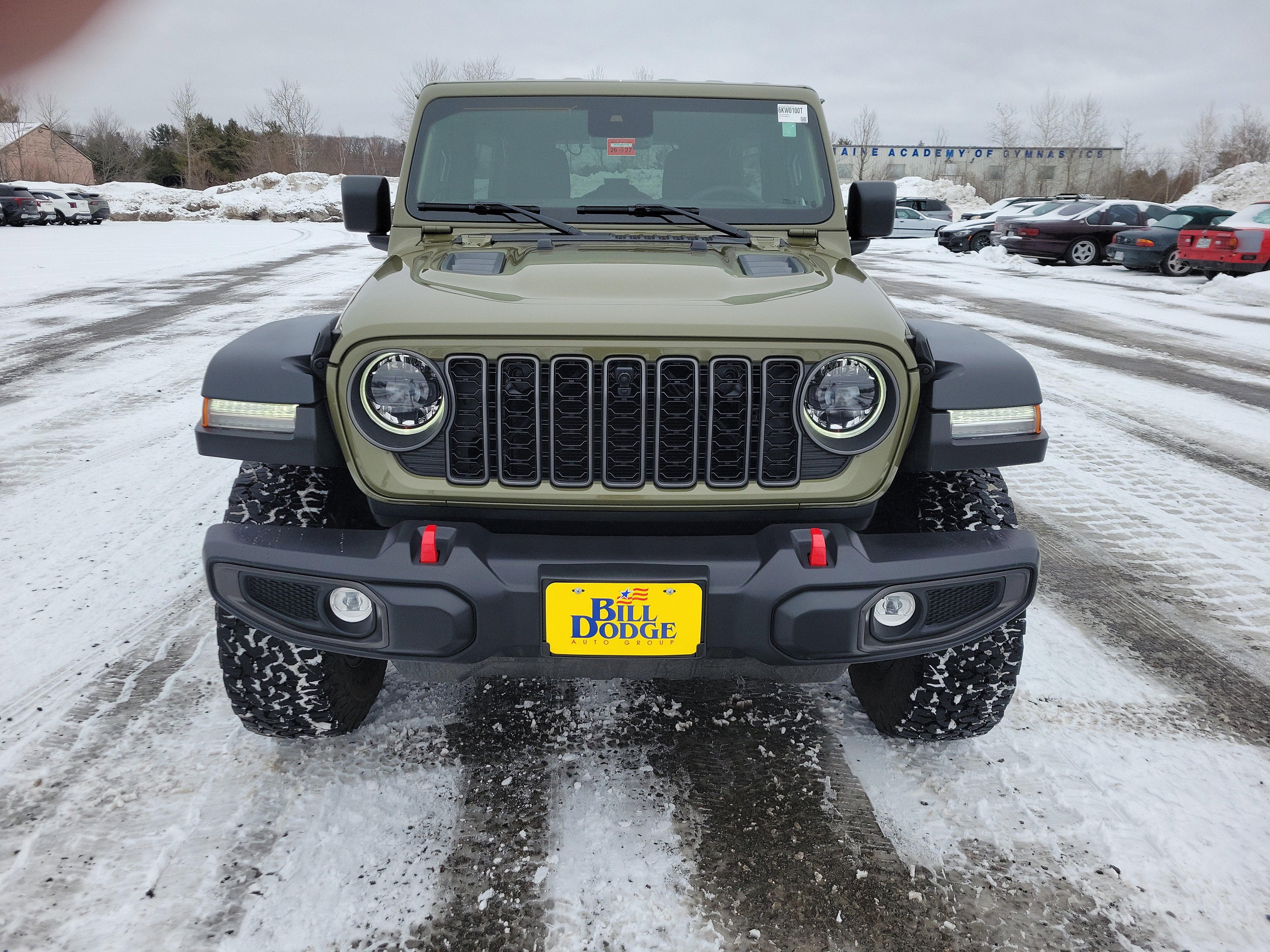 2025 Jeep Wrangler 4-Door Rubicon 4x4
