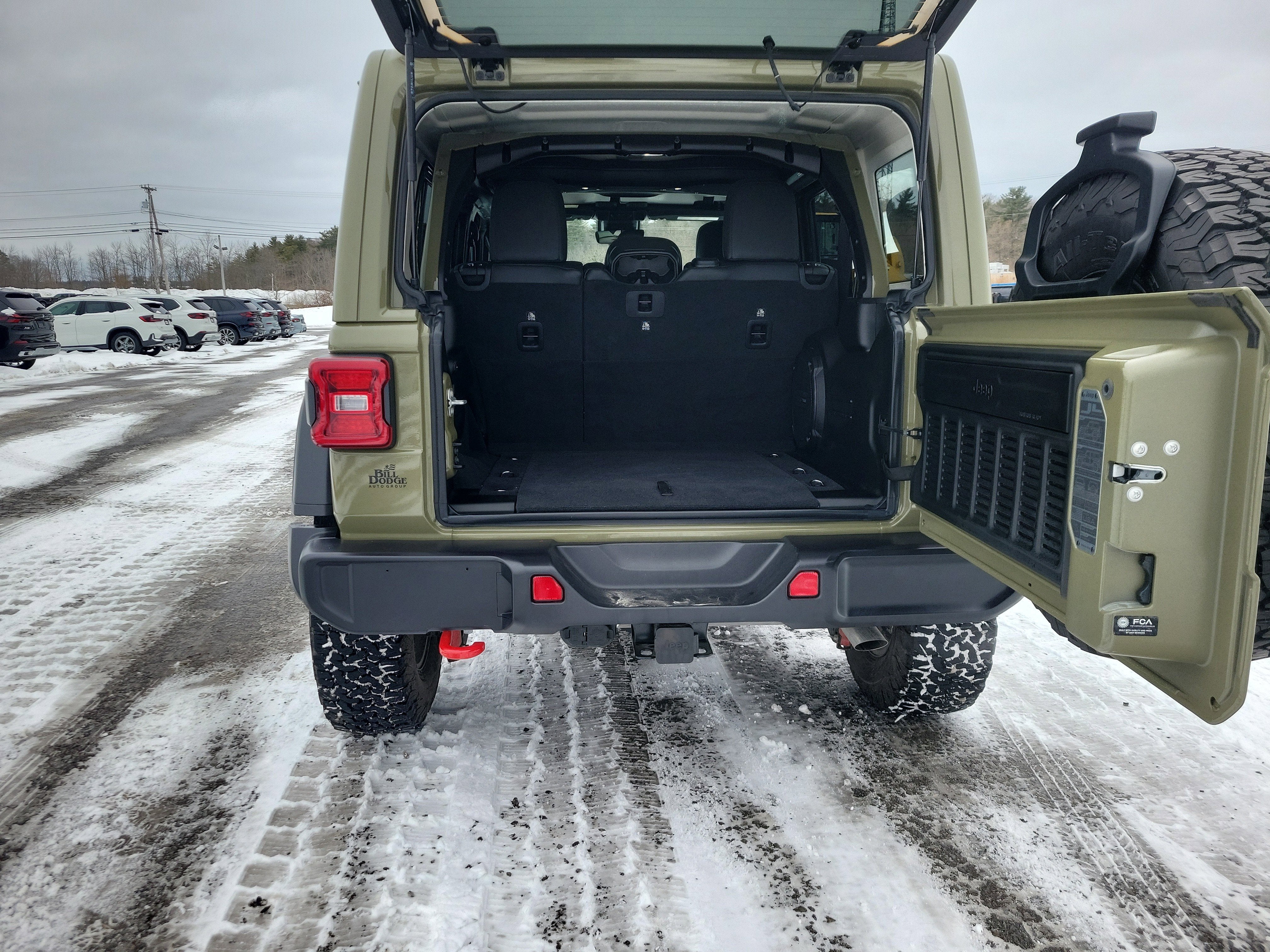 2025 Jeep Wrangler 4-Door Rubicon 4x4