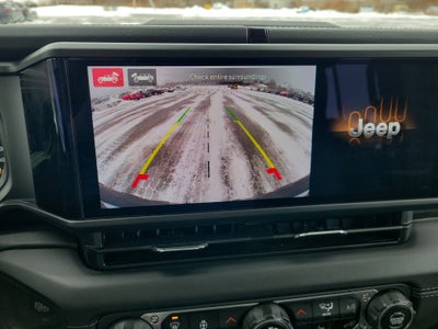 2025 Jeep Wrangler 4-Door Rubicon 4x4