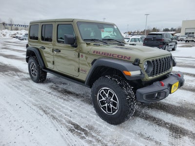 2025 Jeep Wrangler 4-Door Rubicon 4x4