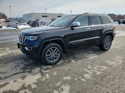2019 Jeep Grand Cherokee Limited 4x4