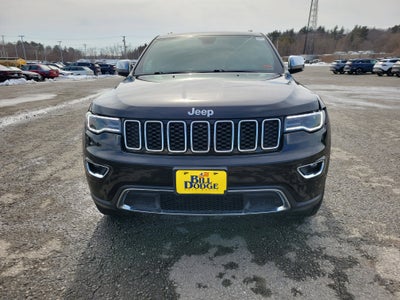 2019 Jeep Grand Cherokee Limited 4x4