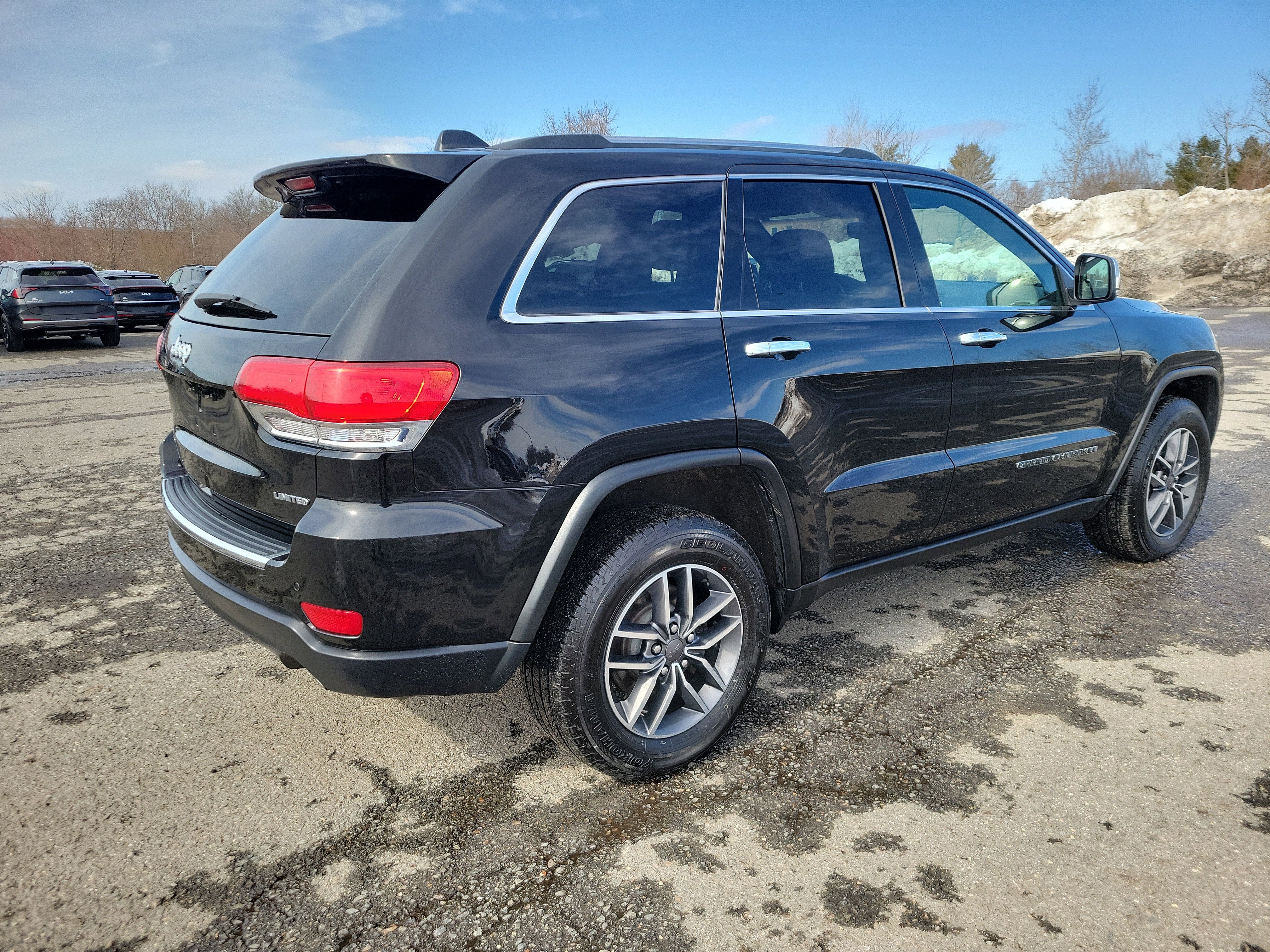 2019 Jeep Grand Cherokee Limited 4x4