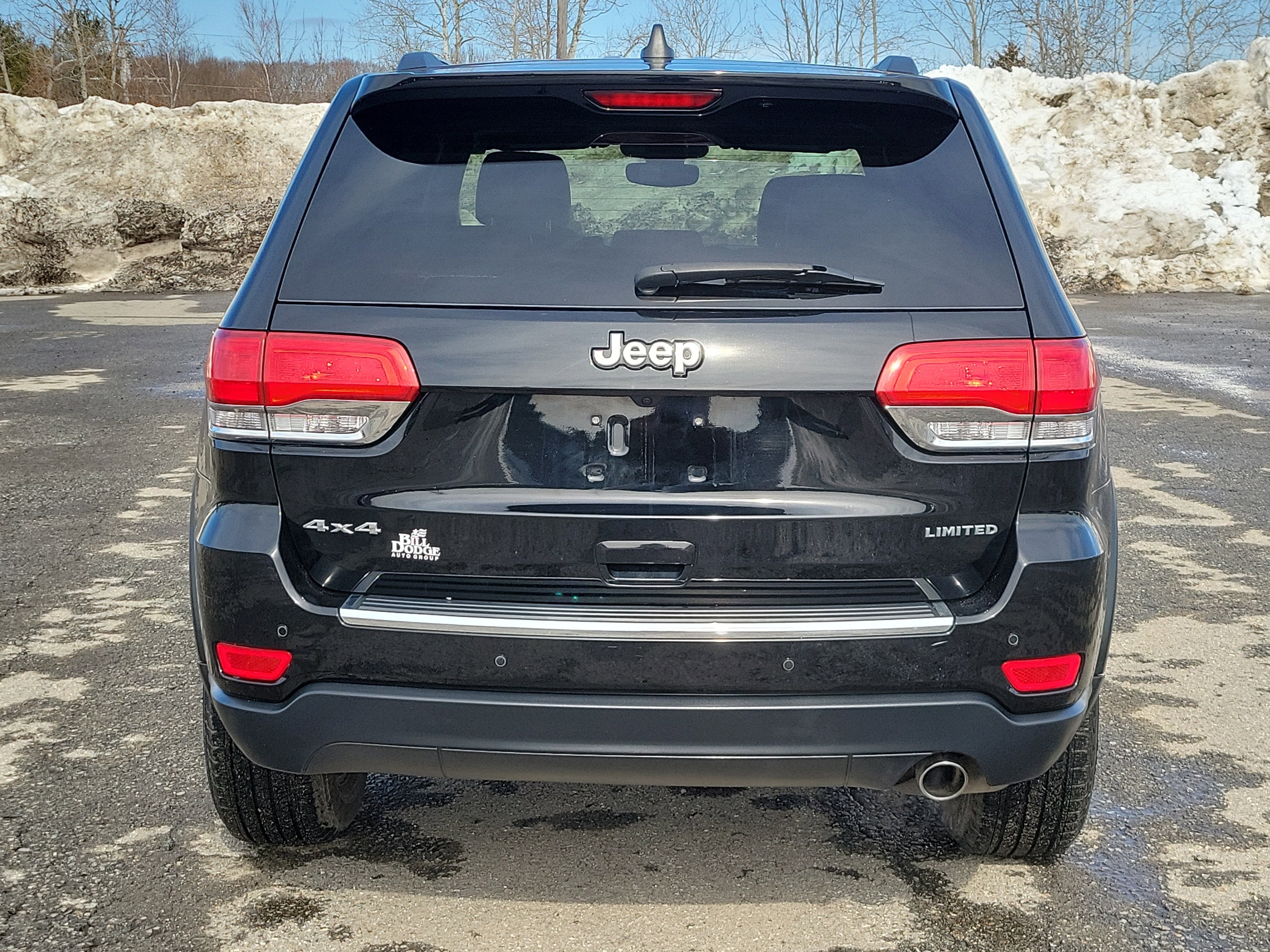 2019 Jeep Grand Cherokee Limited 4x4