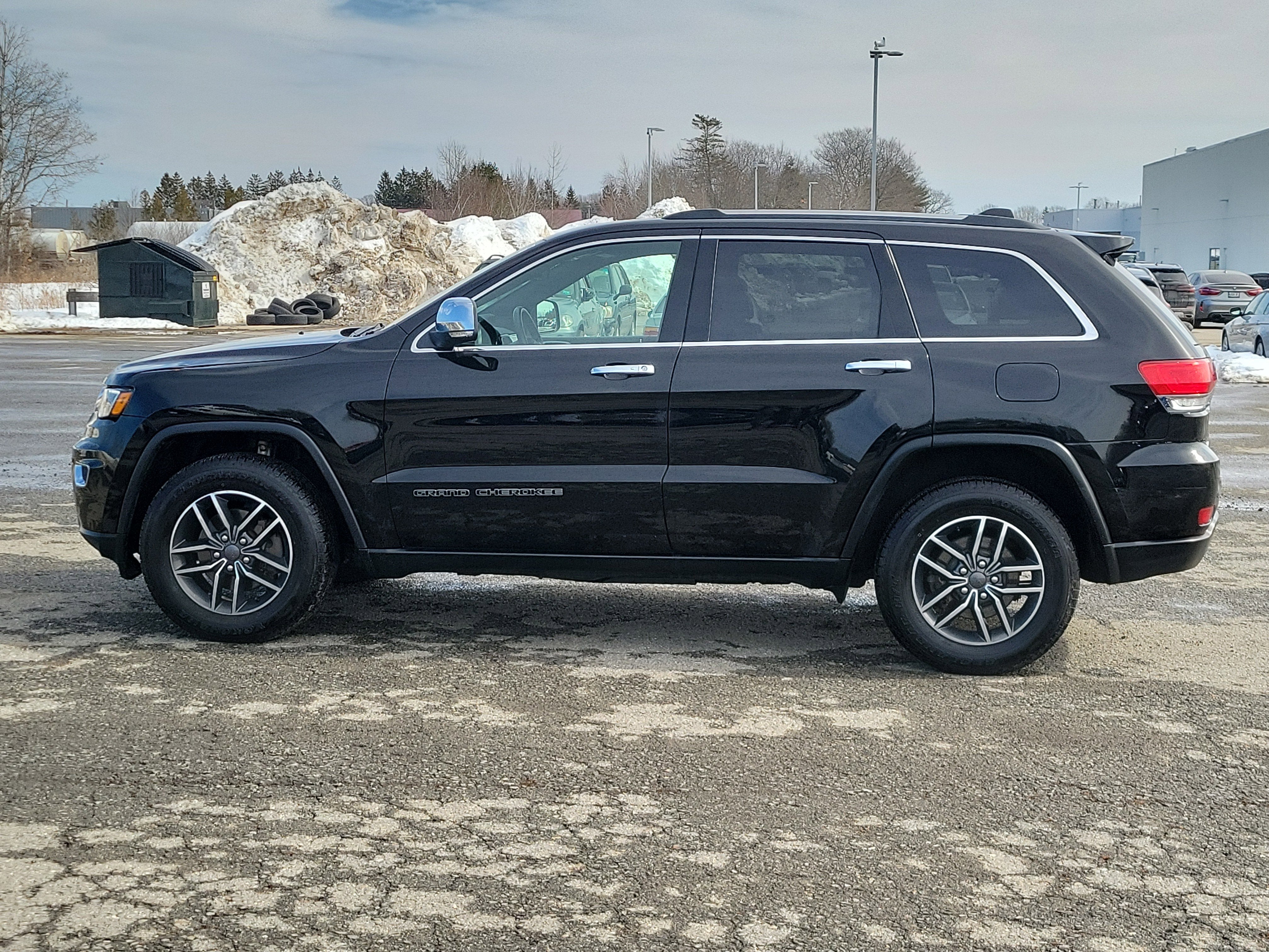 2019 Jeep Grand Cherokee Limited 4x4