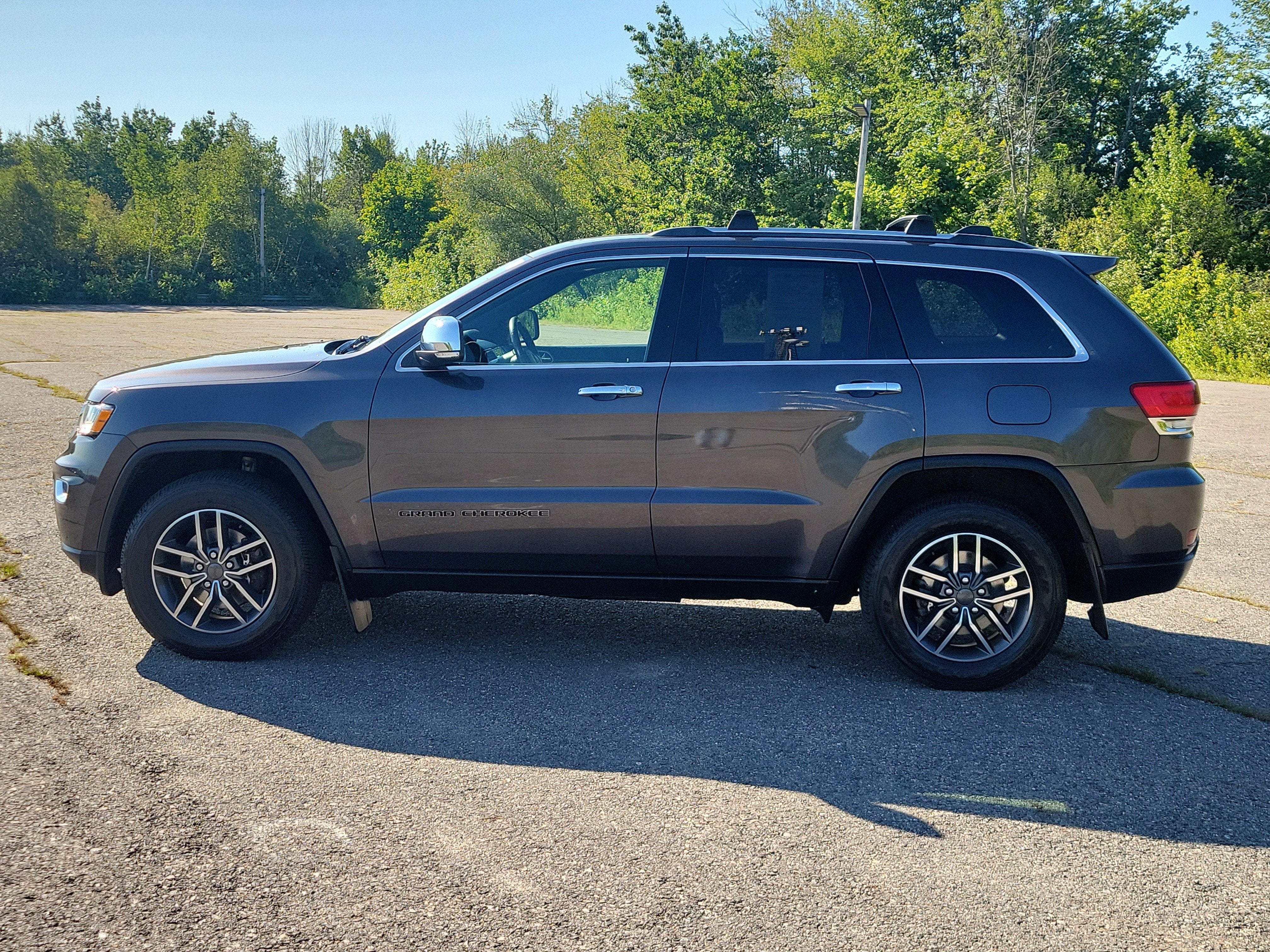 Used 2019 Jeep Grand Cherokee Limited with VIN 1C4RJFBG1KC637840 for sale in Westbrook, ME