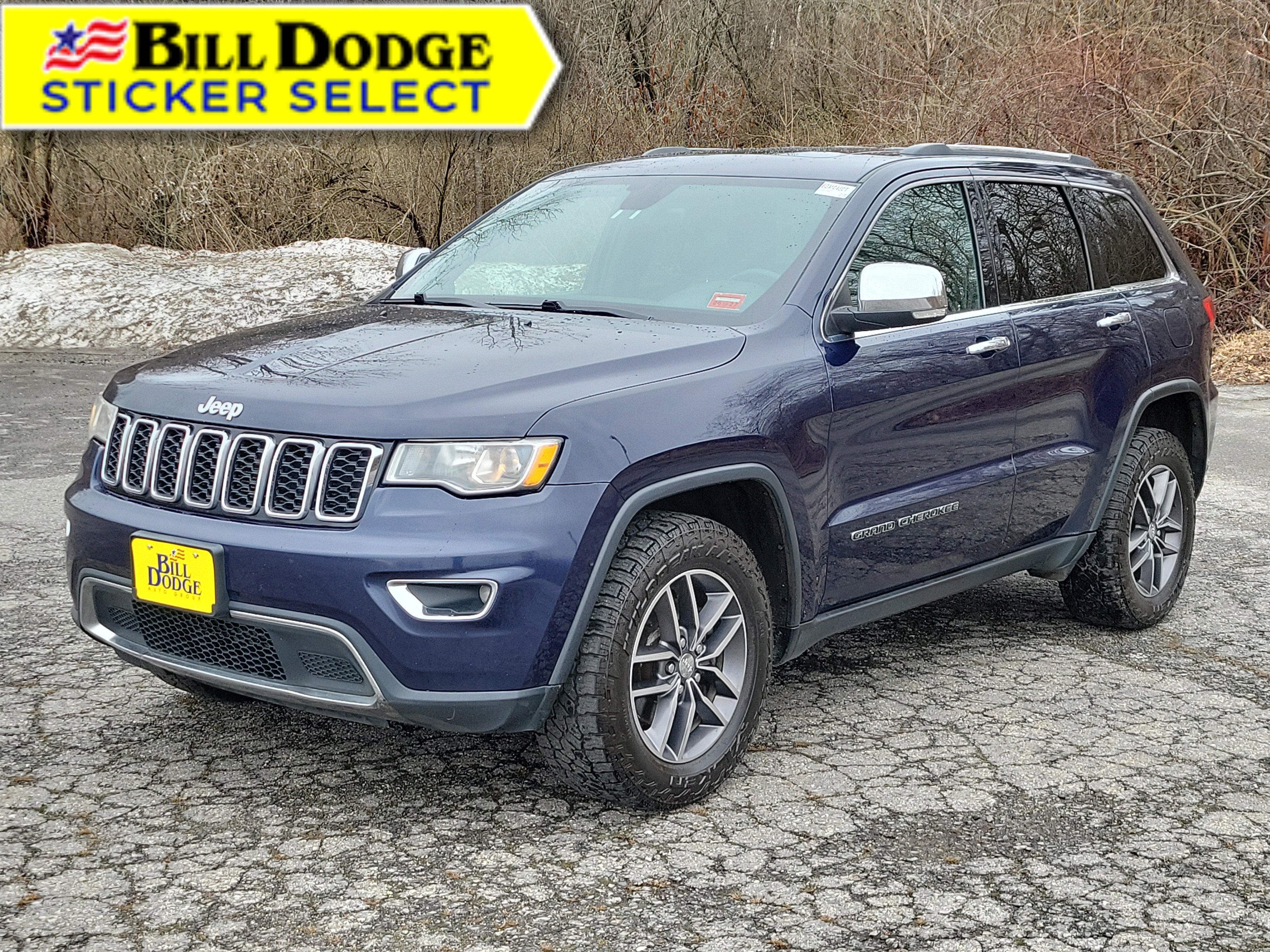 2017 Jeep Grand Cherokee Limited 4x4