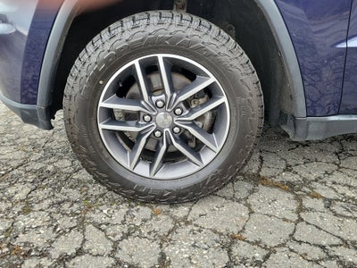 2017 Jeep Grand Cherokee Limited 4x4