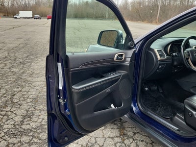 2017 Jeep Grand Cherokee Limited 4x4