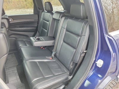 2017 Jeep Grand Cherokee Limited 4x4