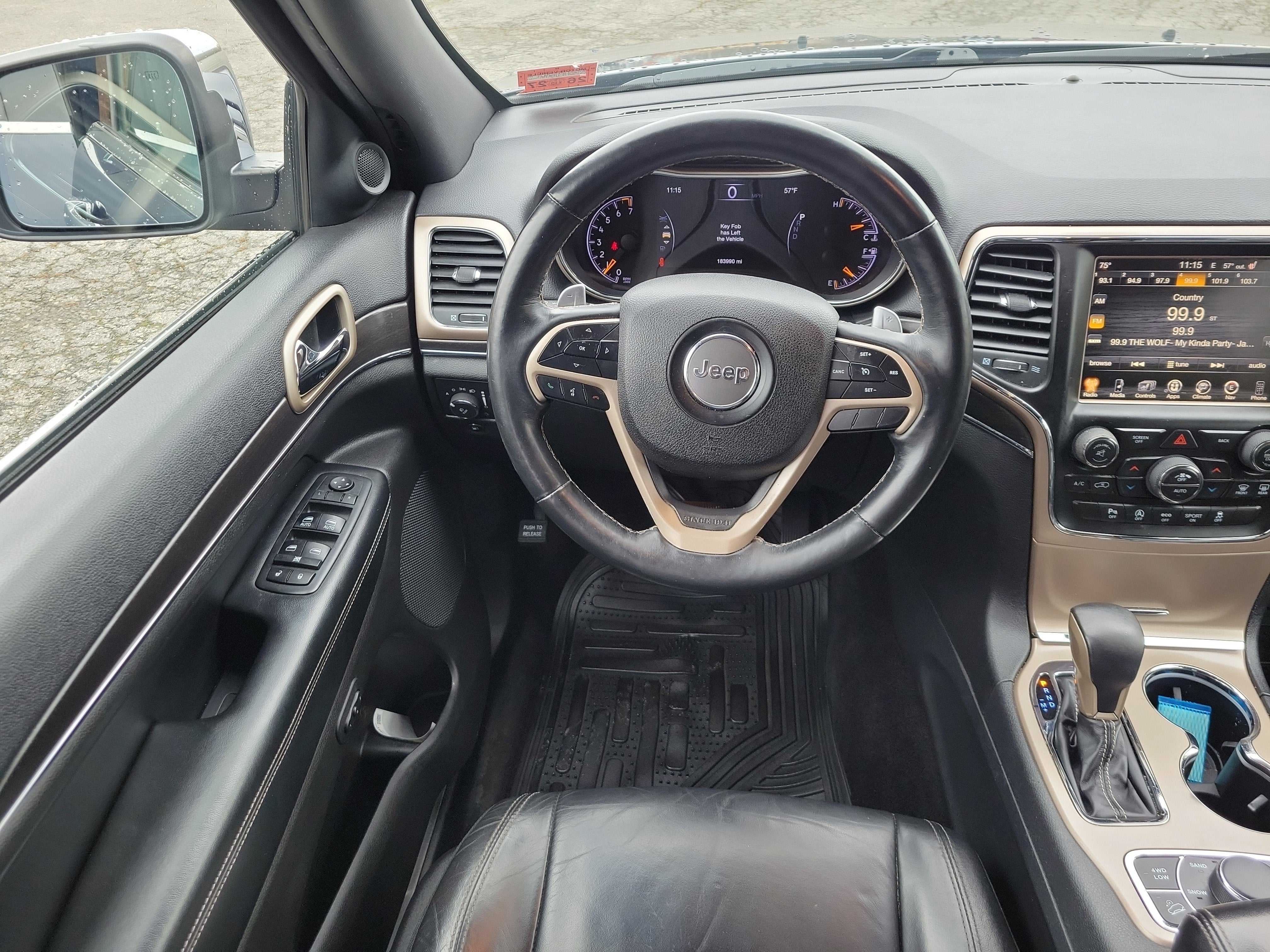 2017 Jeep Grand Cherokee Limited 4x4