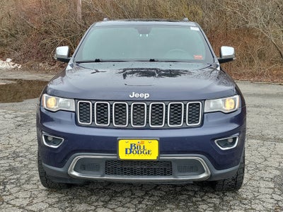 2017 Jeep Grand Cherokee Limited 4x4