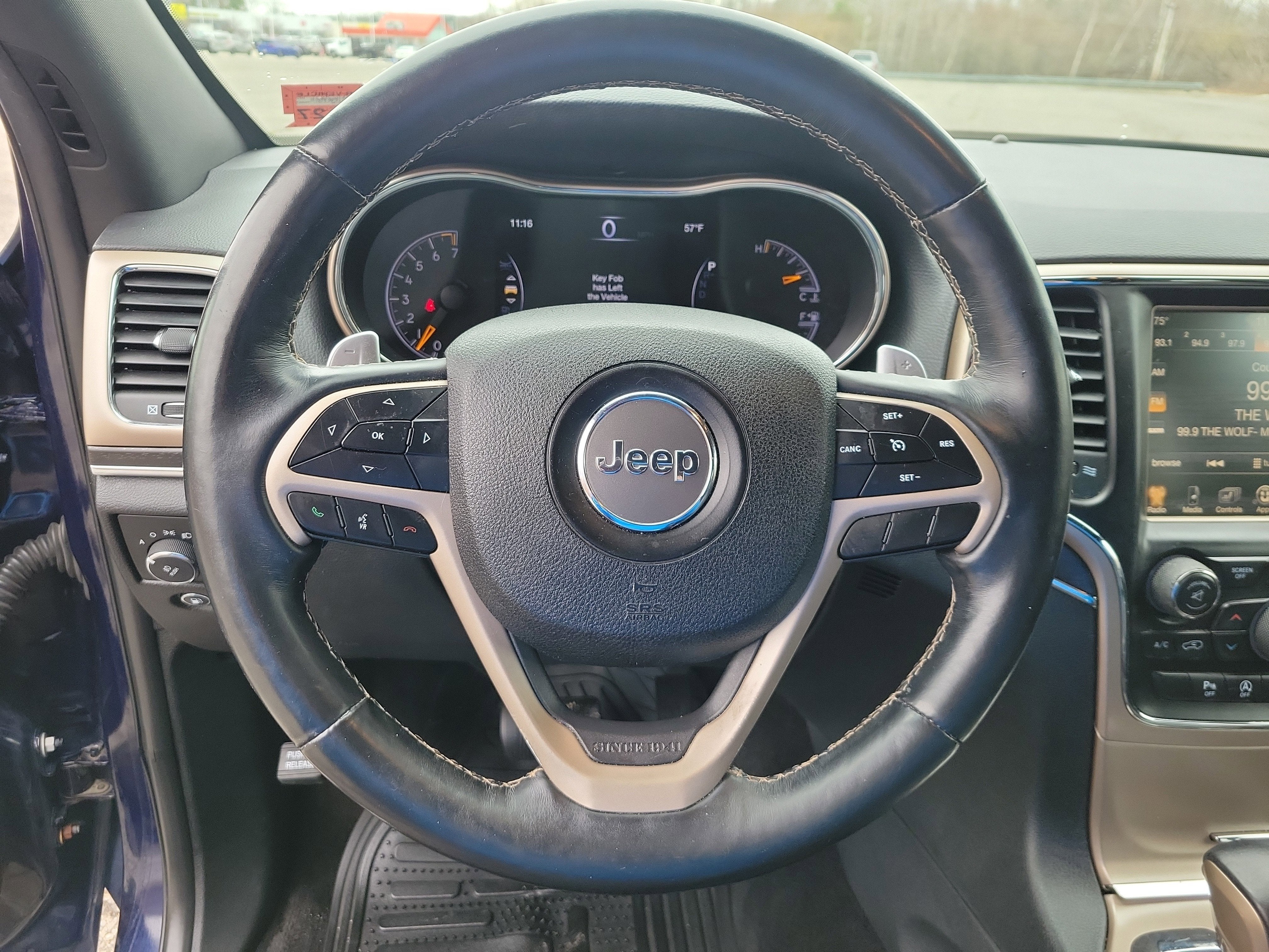 2017 Jeep Grand Cherokee Limited 4x4