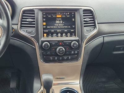 2017 Jeep Grand Cherokee Limited 4x4