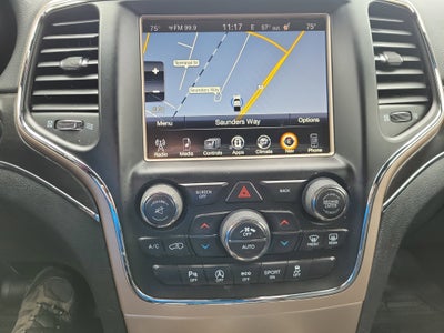 2017 Jeep Grand Cherokee Limited 4x4