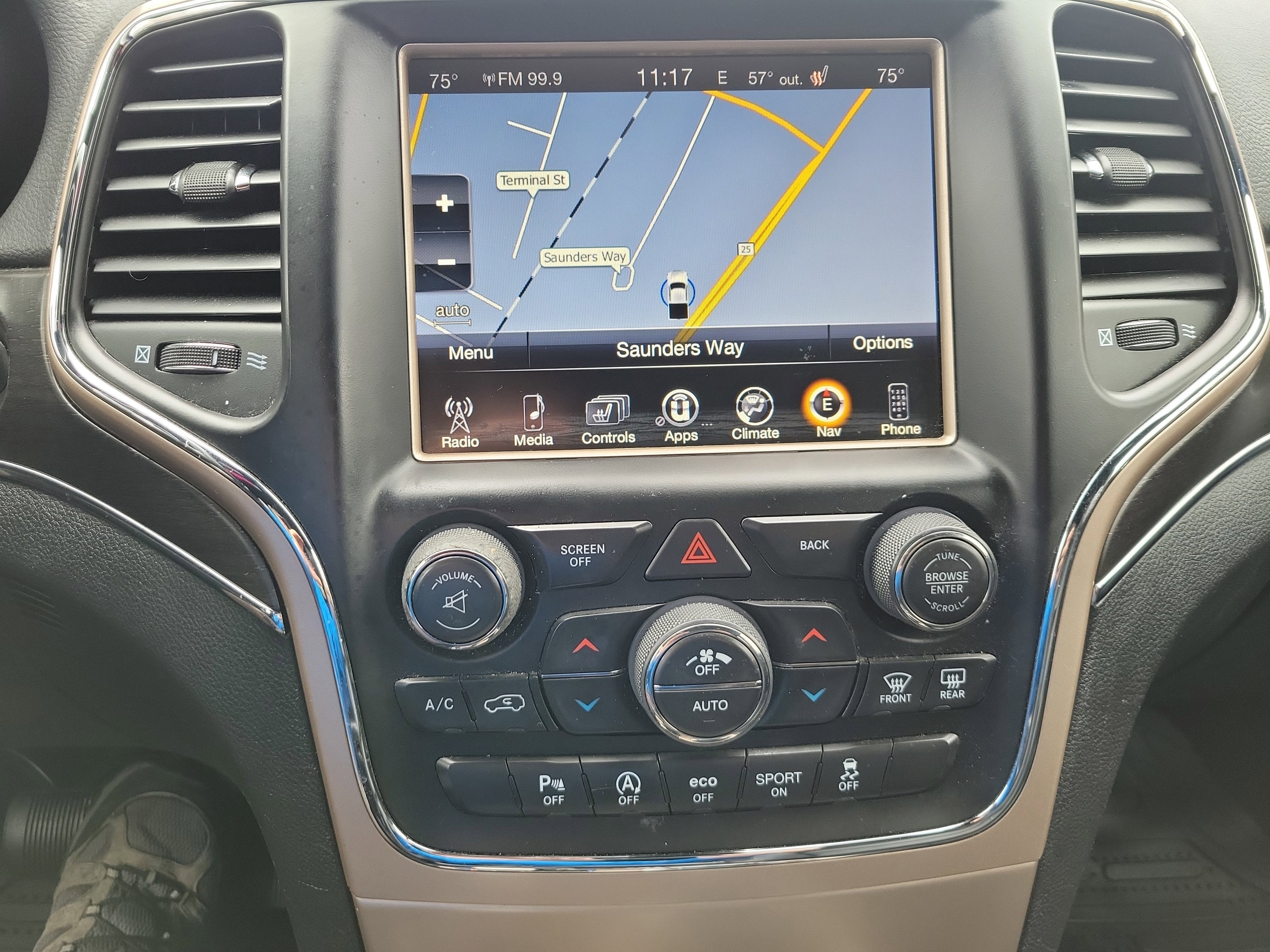 2017 Jeep Grand Cherokee Limited 4x4