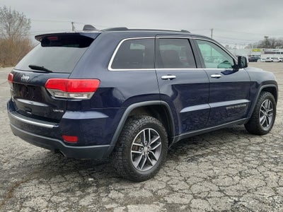 2017 Jeep Grand Cherokee Limited 4x4