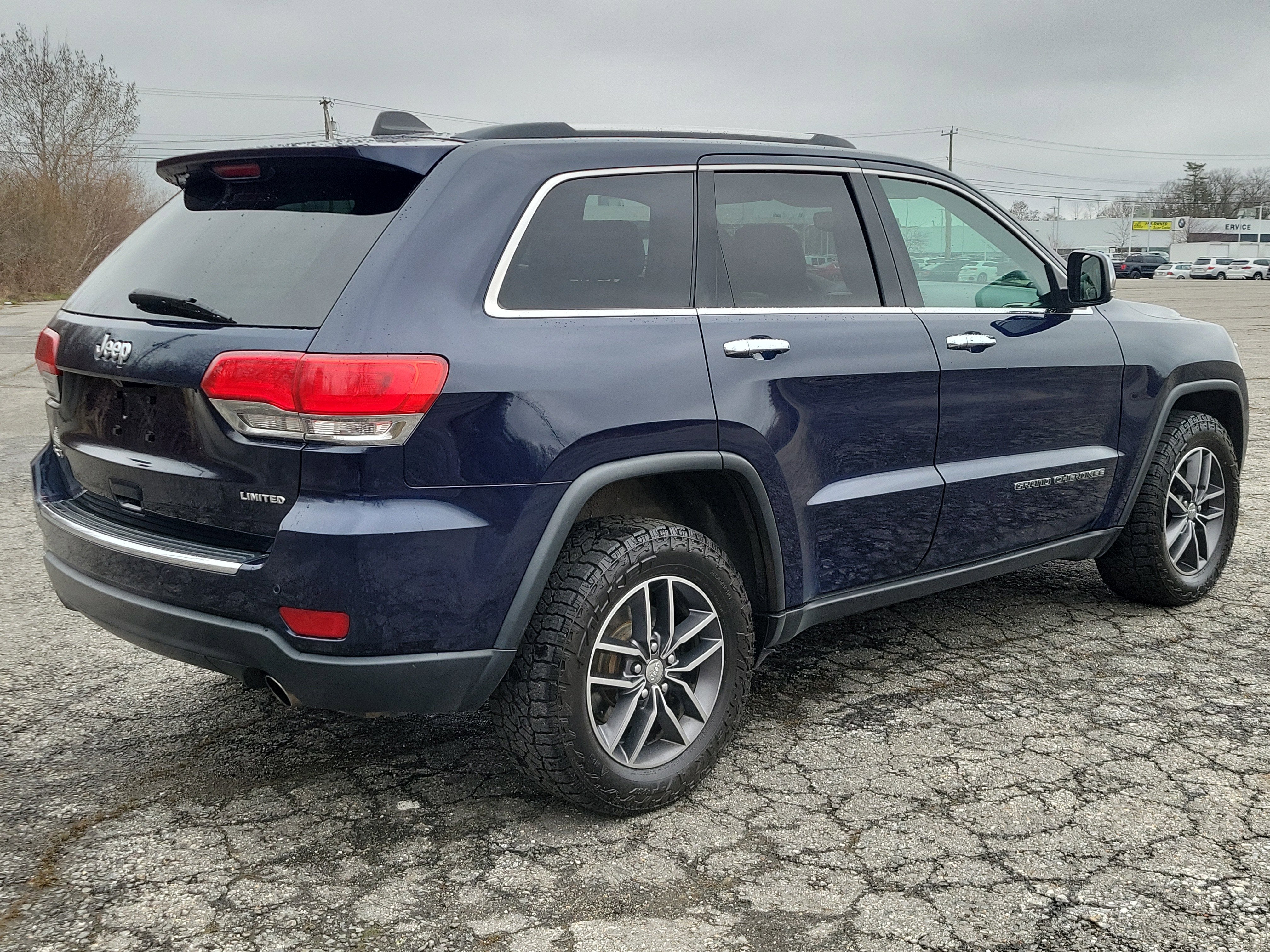 2017 Jeep Grand Cherokee Limited 4x4