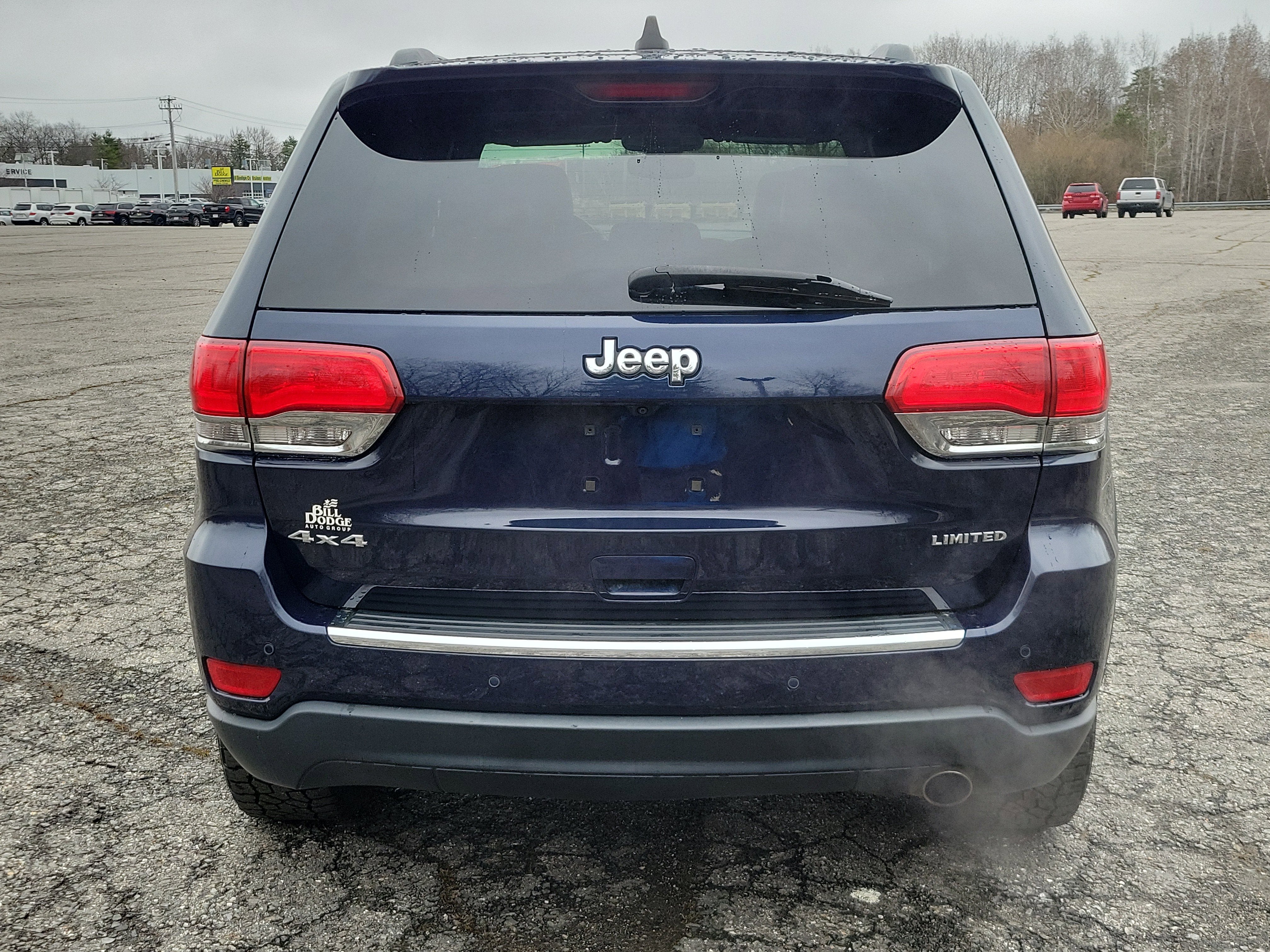 2017 Jeep Grand Cherokee Limited 4x4